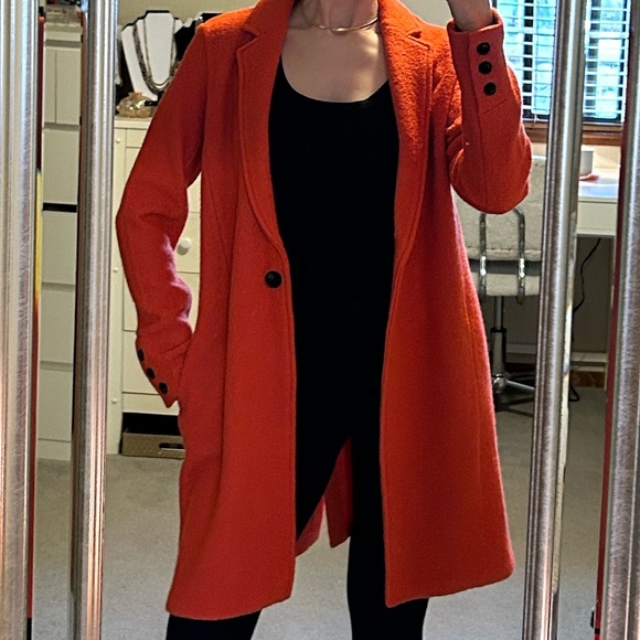 Rachel Zoe Wool Coat - Picture 5 of 14